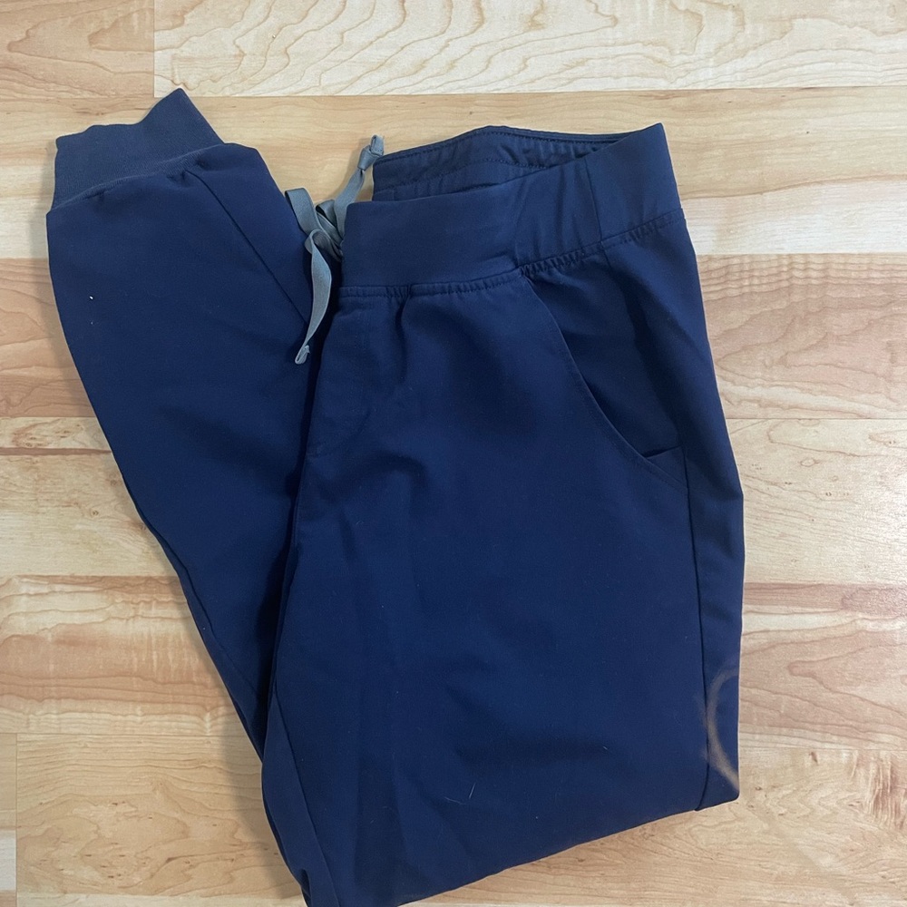 Women’s Figs Navy Blue Zamora Jogger Scrub Pants